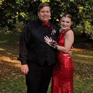 Red prom/homecoming dress